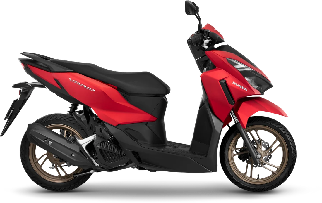 Honda Vario 125 Đặc biệt màu đỏ đen
